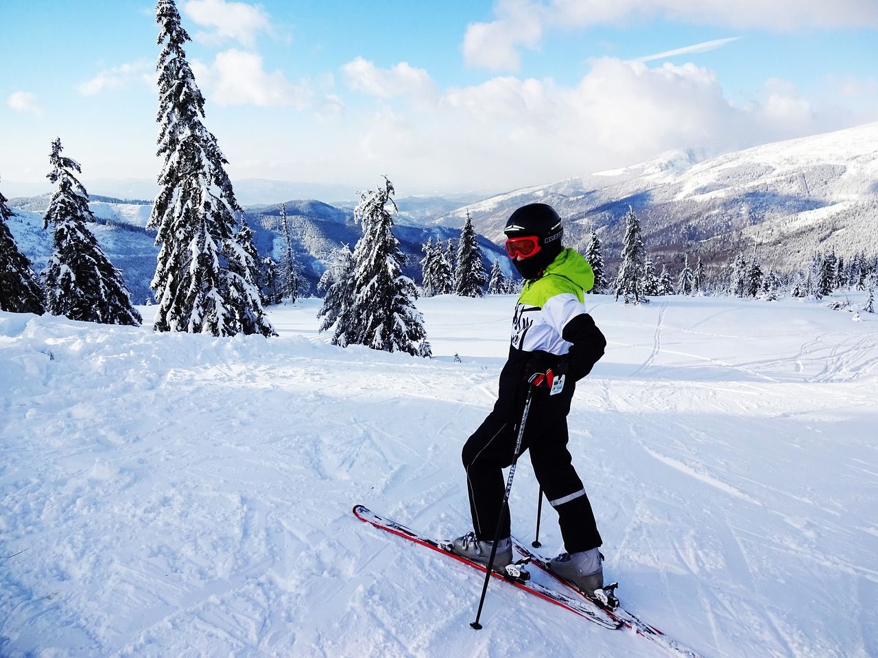 Gdzie można uprawiać profesjonalne narciarstwo?