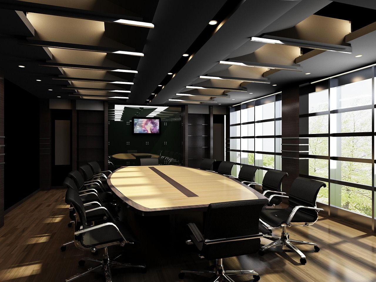 Organizacja spotkań biznesowych – jak wyposażyć przeznaczone do tego pomieszczenie?