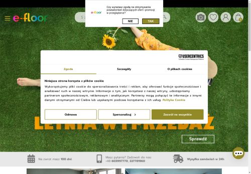E-FLOOR SPÓŁKA Z OGRANICZONĄ ODPOWIEDZIALNOŚCIĄ