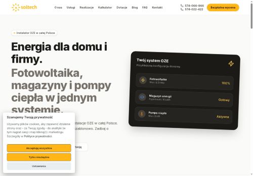 SOLTECH GROUP SPÓŁKA Z OGRANICZONĄ ODPOWIEDZIALNOŚCIĄ